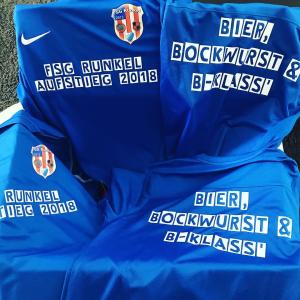 2018 Aufstiegs-Shirts